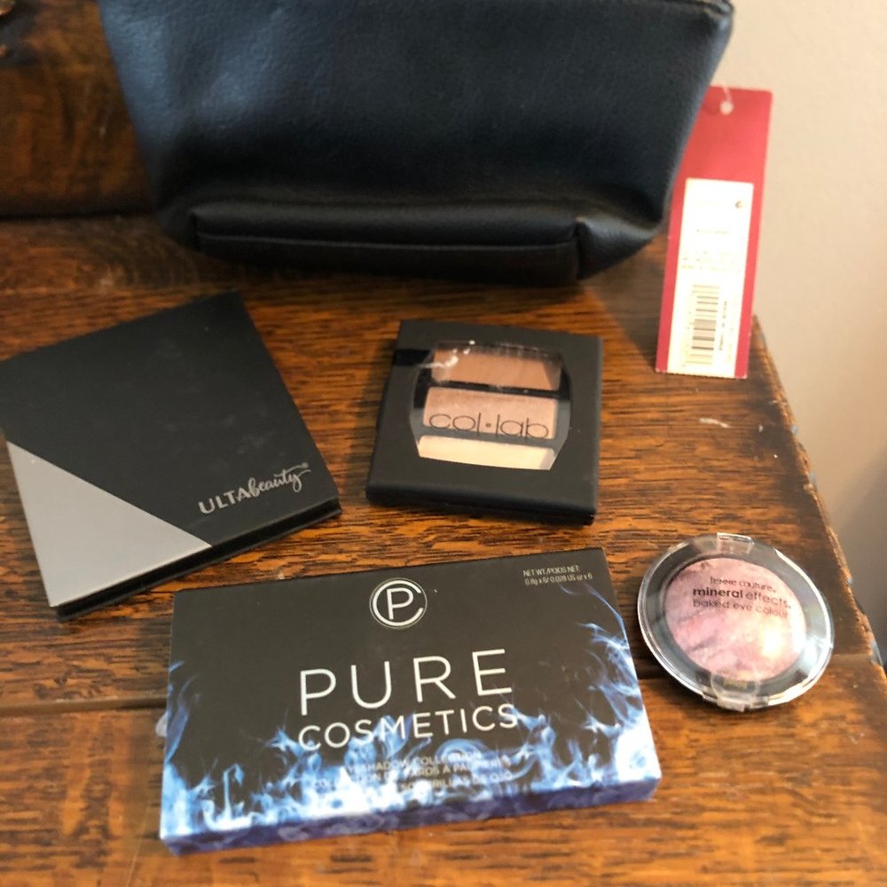 New Ulta, Pure, Femme Couture, Col Lab Eyeshadows